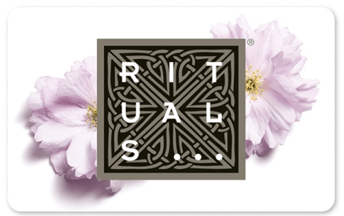 Rituals tarjeta regalo